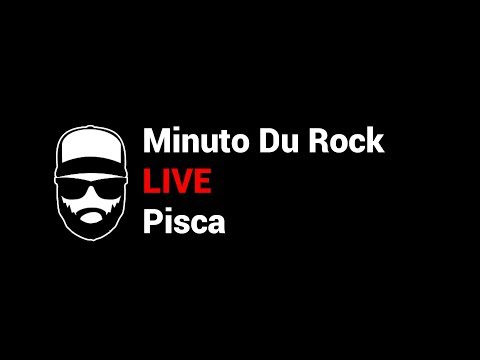 Minuto Du Rock Live - Pisca ( Eduardo Machado - Pisca Produções)