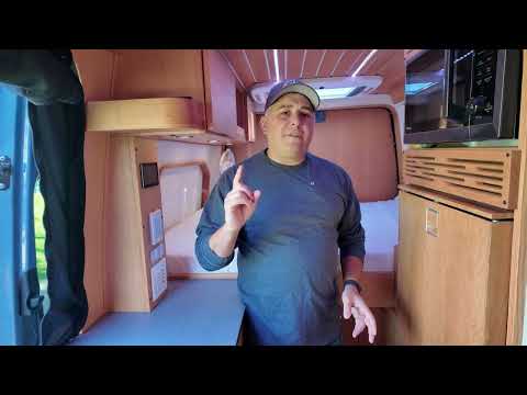Super STEALTH Luxury Van Tour