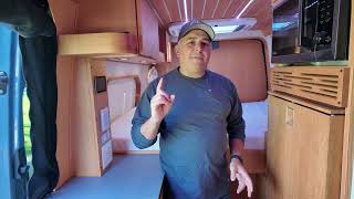 Super STEALTH Luxury Van Tour