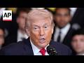 Trump Says Iran S Navy And Air Force Are Gone