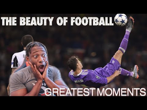 Basketball Fan American Reacts The Beauty of Football | Greatest Moments 😍🤯⚽️