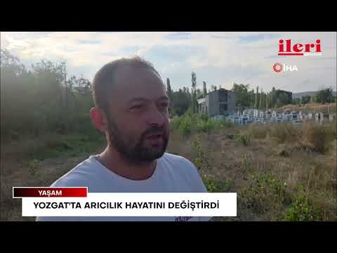 Yozgat'ta arıcılık hayatını değiştirdi | İleri Gazetesi
