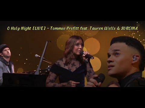 O Holy Night [LIVE] - Tommee Profitt feat. Tauren Wells & SVRCINA (MUSIC)