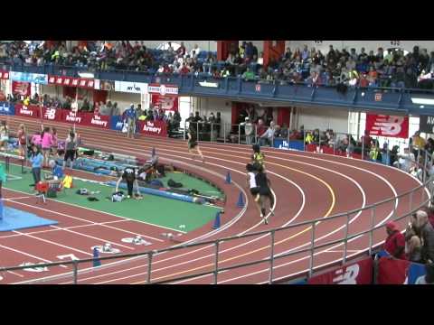Girls 400m EE Section 11 - New Balance Nationals Indoor 2014