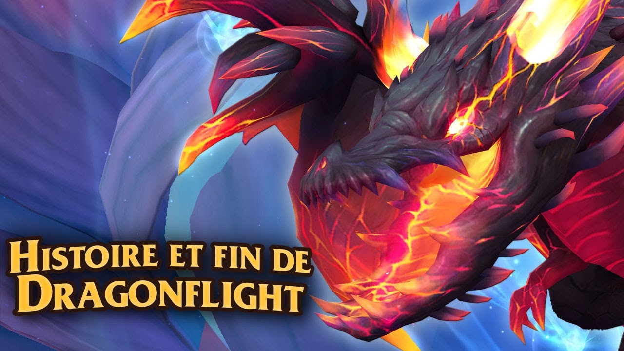 Histoire et fin de Dragonflight