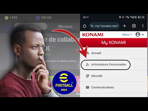 COMMENT CHANGER L'EMAIL D'UN COMPTE||efootball 24 {WOLOF)