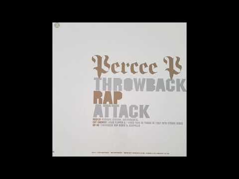 Percee P - Throwback Rap Attack (REMIX version) (Prod. by Oh No) INSTRUMENTAL