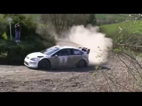 RONDE LIBURNA 2014 HOELBLING-FIORINI FORD FOCUS WRC