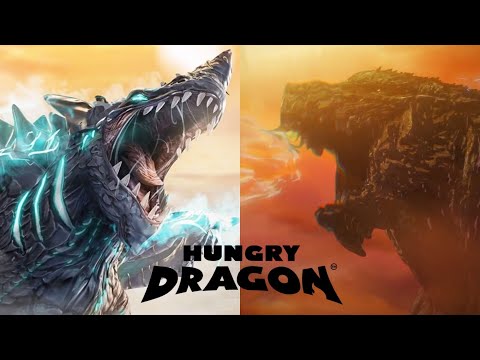 All Hungry Dragons into Real Life 2022 (Part 1) | Hungry Dragon | @Dragon Heart Gaming