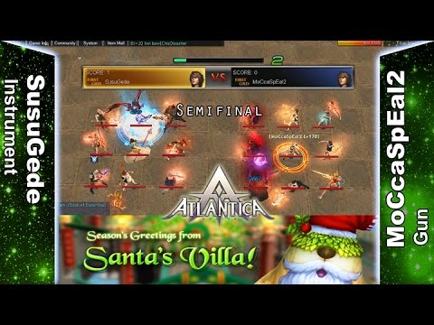 Titan 15/01/2017 PM: Semifinal - SusuGede vs MoCcaSpEal2 - Atlantica Online