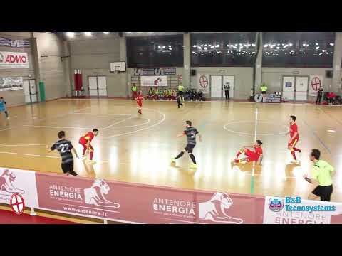 Antenore Sport Padova vs Cosmos Nove - Serie C1 2021/22, 13^ giornata - Sintesi