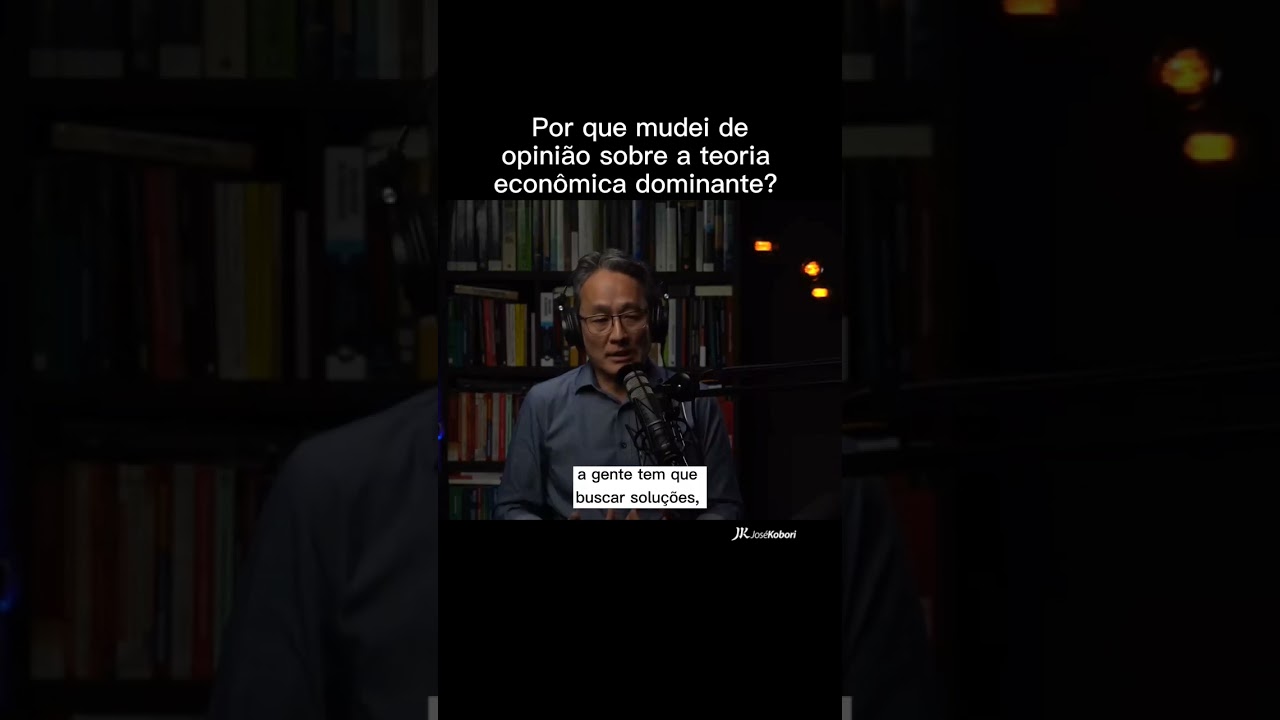 Por que mudei de ideia sobre a teoria econômica dominante?