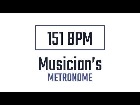 151 BPM - Metronome