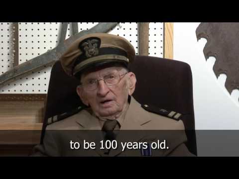 Interview with World War II veteran Lt. Norton Hurd