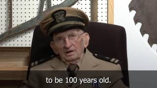 Interview with World War II veteran Lt. Norton Hurd