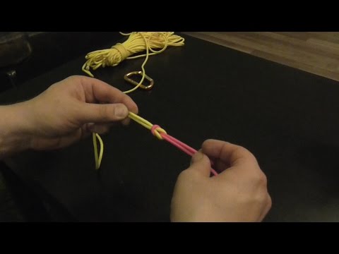 Der Kreuzknoten - Rotwein und Knoten (002)