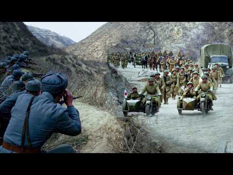 日軍突擊八路，哪料被八路反殲 ⚔️ 抗日  MMA | Kung Fu