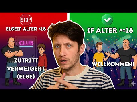 ABAP IF-Anweisung: Wir programmieren einen Türsteher | Tutorial Deutsch #08