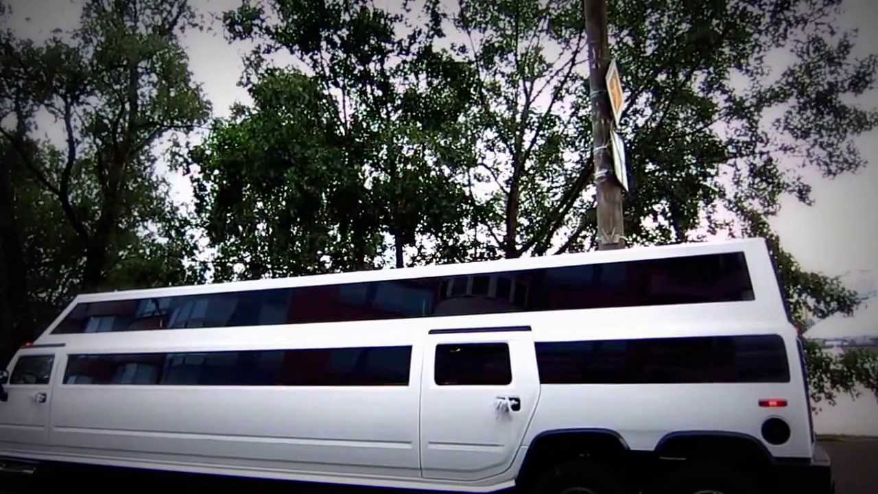 Обзор на Hummer H2 Mega на свадьбу