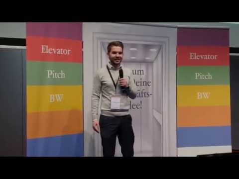 Elevator Pitch BW Böblingen, 06.02.2015 - 12 SINNE GmbH