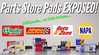 I Tested Every Major Parts Store Brake Pad... You're Being R