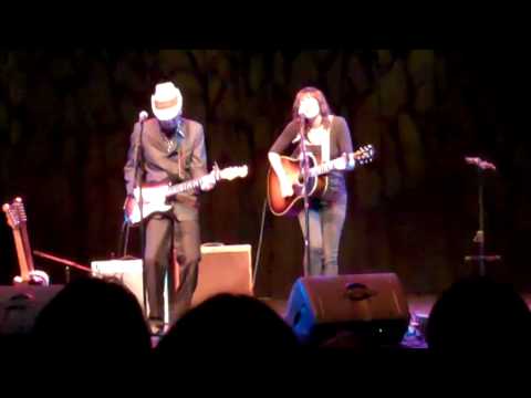 Pieta Brown + Bo Ramsey Fairfield Iowa Dec 18, 2010