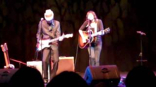 Pieta Brown + Bo Ramsey Fairfield Iowa Dec 18, 2010