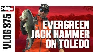 Brett Hite Fishing the Z-Man Jack Hammer Chatterbait
