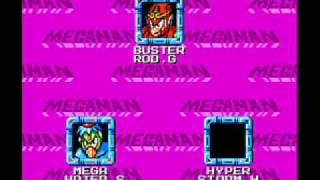 Wily Tower - Stage Select (2A03 cover)