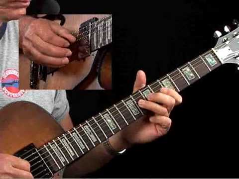 How to Play Guitar Like T-Bone Walker - Example 3c - Blues Guitar Lessons