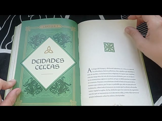 Vídeo relacionado con Chamanismo Celta: La guía definitiva sobre el druidismo celta, la espiritualidad, la magia de la Tierra, hechizos, símbolos y astrología con árboles (Prácticas espirituales)