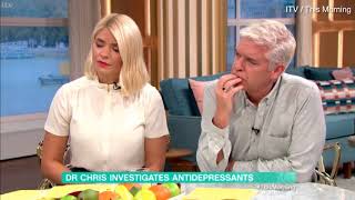 Video: This Morning: Dr Chris opens up about battle with depression
