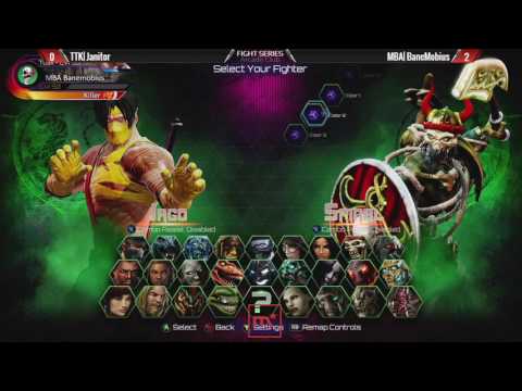 Kombo Klash Netherlands Qualifier - TTK| Janitor vs MBA| Banemobius