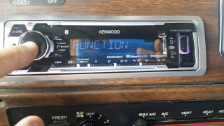 Kenwood KMR-M315BT stopped working (no Bluetooth, no factory reset)