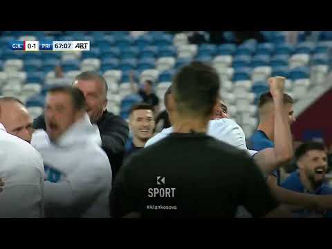 Highlights Kupa e Kosovës: Prishtina 2:0 Gjilani