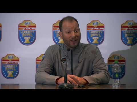 Liberty Bowl: OSU vs Missouri - Mike Yurcich
