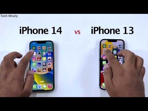 iPhone 14 vs iPhone 13 - SPEED TEST