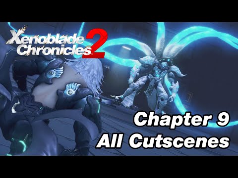 Xenoblade Chronicles 2: All Cutscenes: Chapter 9 - Rain : No Subtitles
