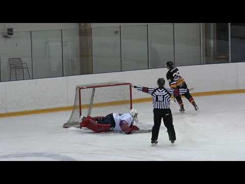 Optibet hokeja līga: HK Dinaburga - HK Prizma/IHS. Spēles labākie momenti (05.12.2020)