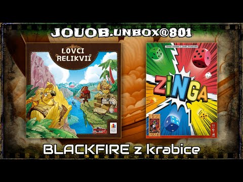JOUOB.unbox@801 📦 BLACKFIRE 💠 Lovci relikvií 🔸 Zinga