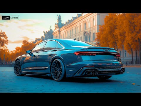 2025 Audi S8 New Design Revealed - Where Power Meets Prestige!