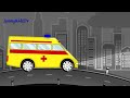 Short Poems About An Ambulance Fire Engine And Police Car