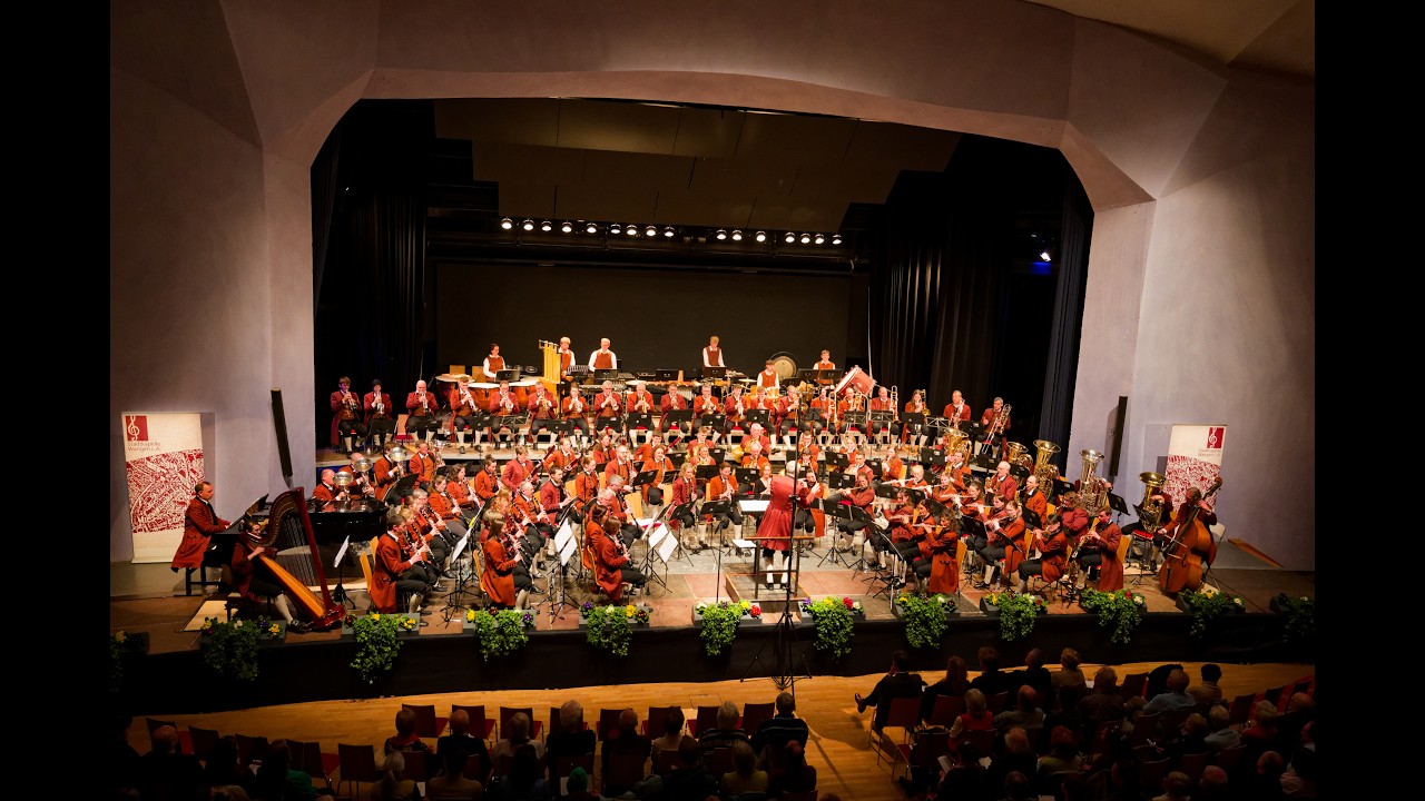 Lincolnshire Posy I Percy Aldridge Grainger vom Frühjahrskonzert 2026 der Stadtkapelle Wangen i. A.