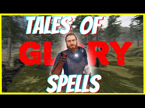 They ADDED all NEW SPELLS into Tales of Glory and they feel like AMAZING mods