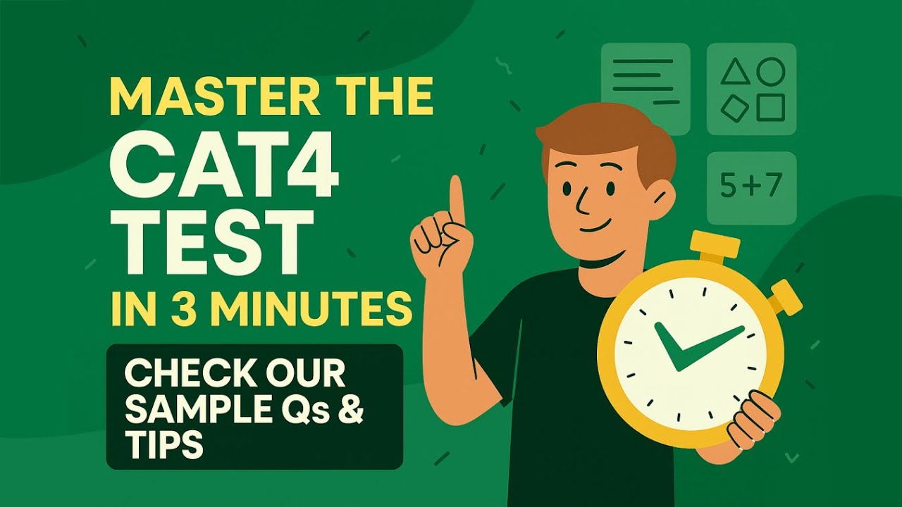 Master the CAT4 Test in 3 Minutes | Check Our Free PDF Qs in Description #cat4 #cat4test #school