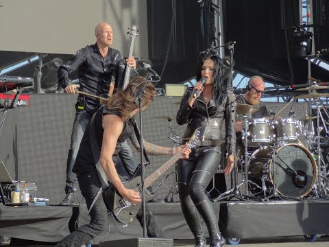 TARJA -  Undertaker (LIVE Rock the Coast 2019) FUENGIROLA