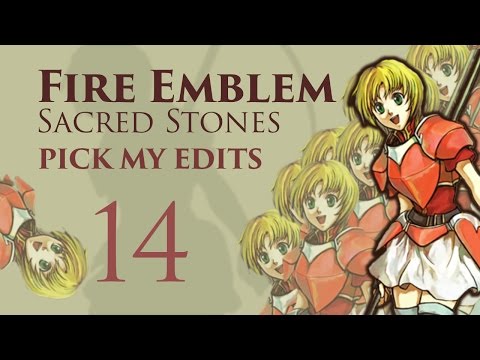 Part 14: Let's Play Fire Emblem 8, PME, Chapter 13(A) - "The Klein Ritter"
