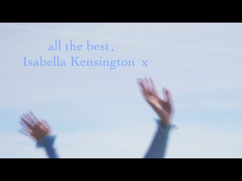 Wishing You All The Best - Isabella Kensington