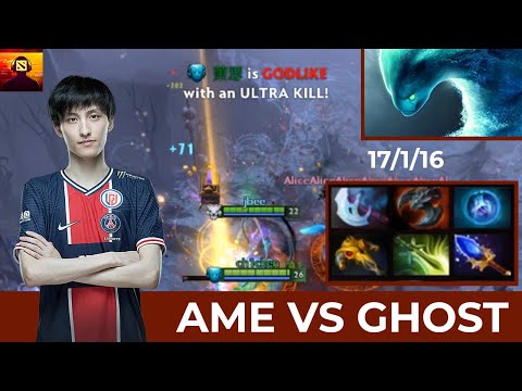 Ame Morphling FULL Gameplay - Morphling VS Anti Mage
