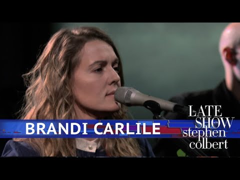 Brandi Carlile Performs 'Whatever You Do'